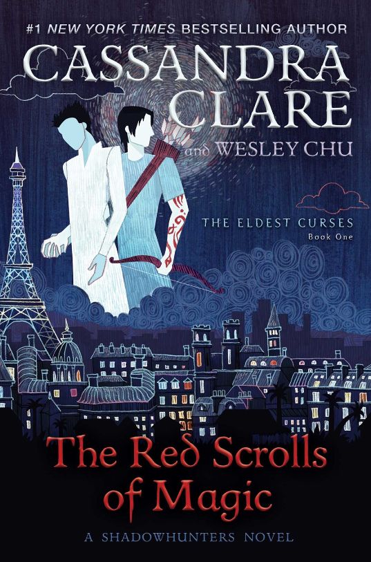 The Red Scrolls of Magic ( Eldest Curses #1 )