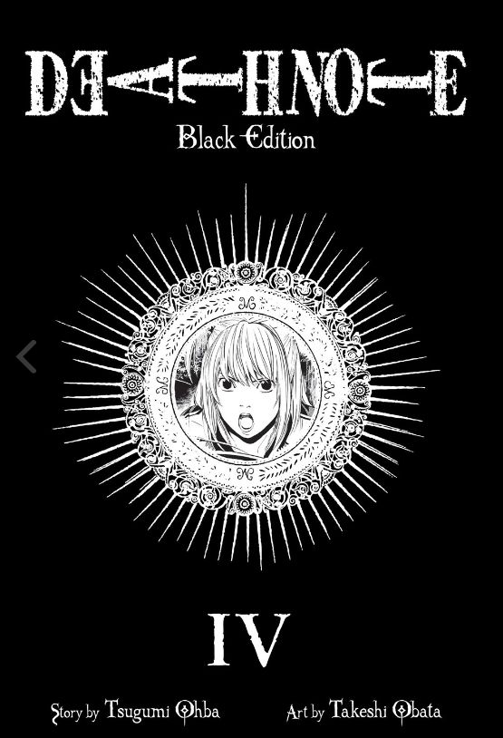 Death Note  Black Editionvol.4