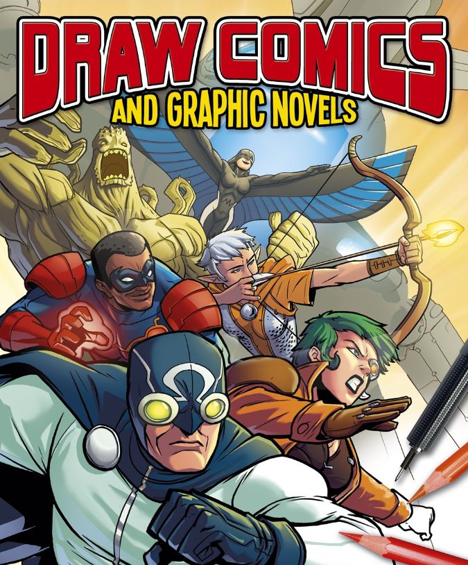 Draw comics and graphic novels