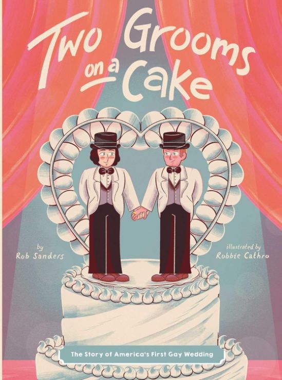 Two Grooms on a Cake