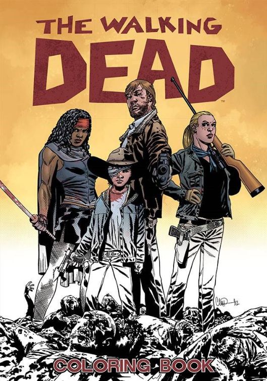 The Walking Dead: Coloring Book The Walking Dead: Coloring Book