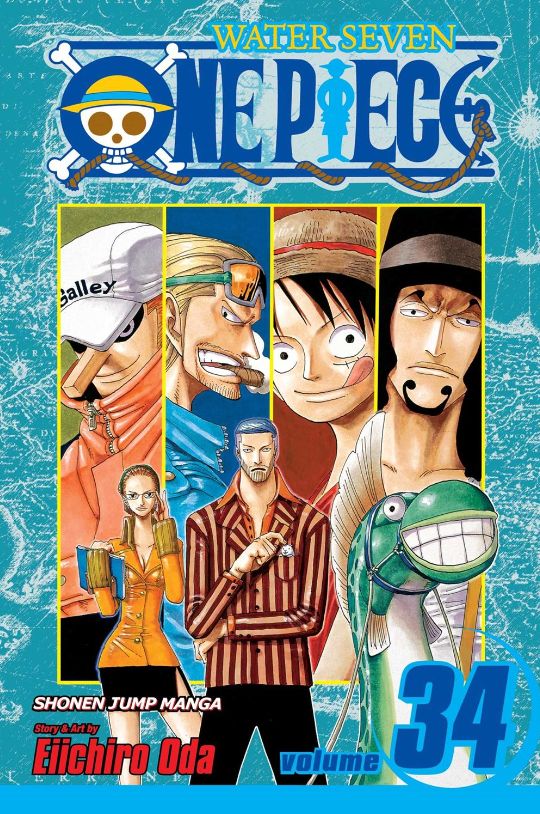 One Piece: Water Seven vol #34