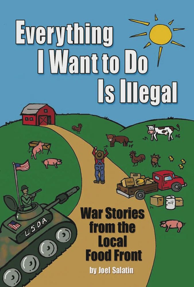Everything I Want to Do is Illegal