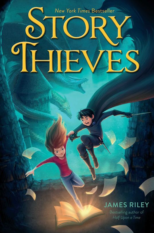 Story Thieves - Book 1 Story Thieves - Book 1