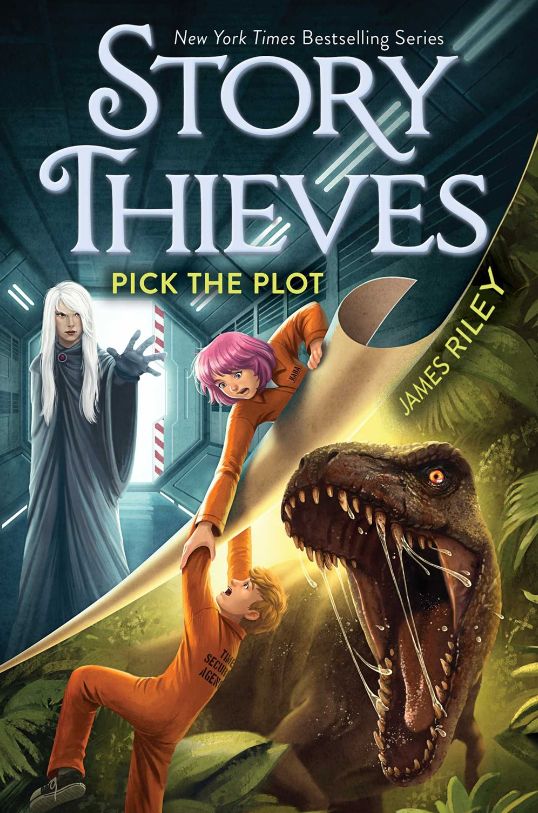 Story Thieves - Pick the Plot - book 4