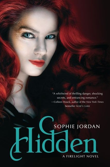 Hidden (Firelight #3) Paperback