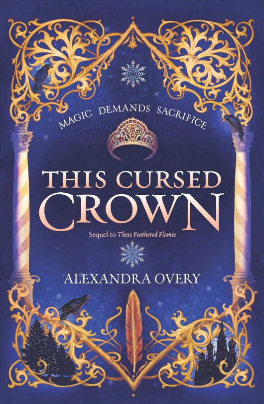 This Cursed Crown -(These Feathered Flames #2)