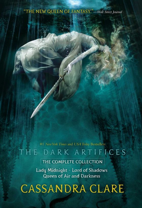 The Dark Artifices, Complete Collection Box Set