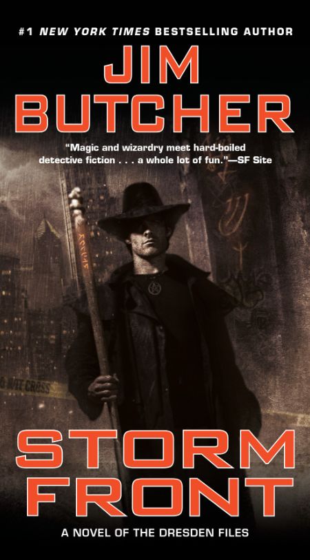 Storm Front: Dresden Files #1