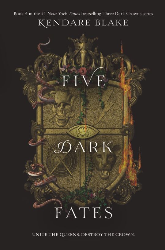Five Dark Fates (Three Dark Crowns #4)