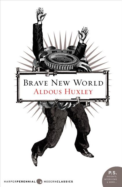 Brave New World - Paperback (Ingram) Brave New World - Paperback (Ingram)