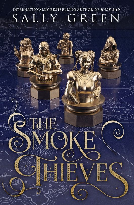 The Smoke Thieves (#1)