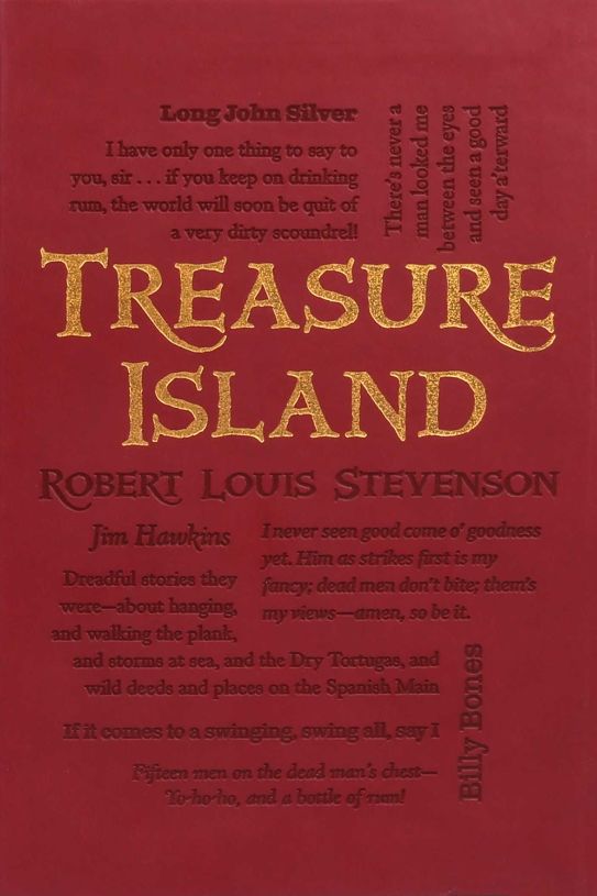 Treasure Island (Word Cloud Classics) imitation leather