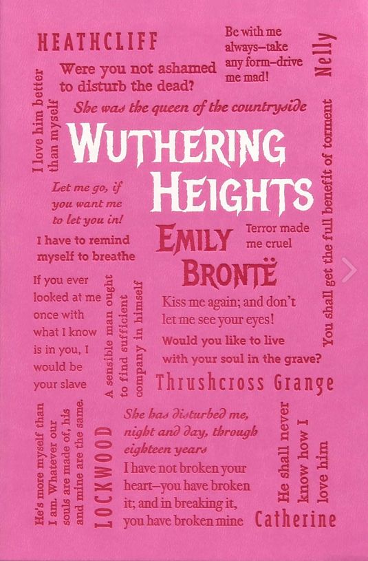Wuthering Heights (Word Cloud Classics) Wuthering Heights (Word Cloud Classics)