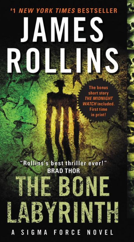 The Bone Labyrinth (Sigma Force #11)
