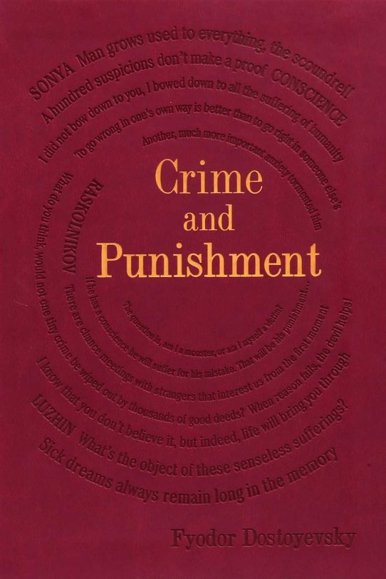 Crime and Punishment Crime and Punishment