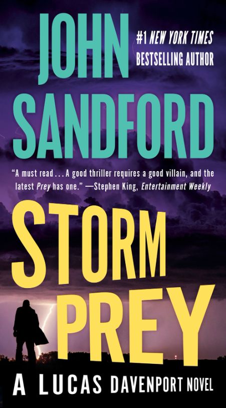 Storm Prey (Prey Novel #20)