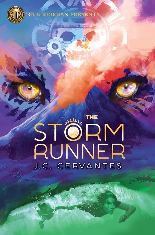 Storm Runner (Book 1)