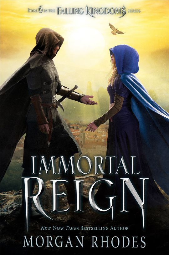 Immortal Reigns (Falling Kingdoms Book 6)