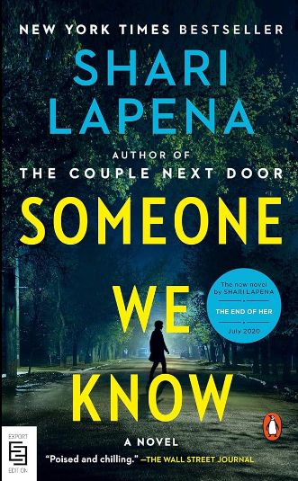 Someone We Know -  2020 Paperbound