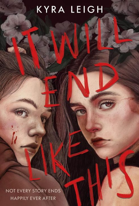 It Will end Like This - 2022 Paperback It Will end Like This - 2022 Paperback