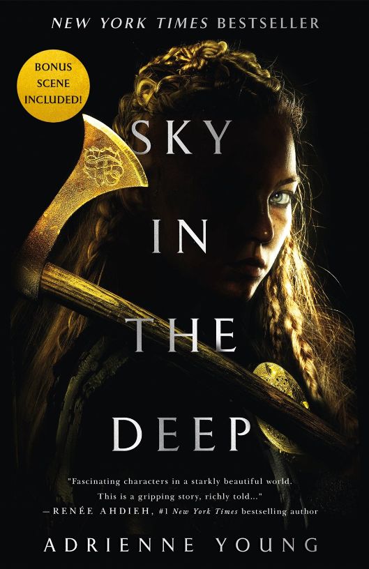 Sky In The Deep - 2019 paperback Sky In The Deep - 2019 paperback