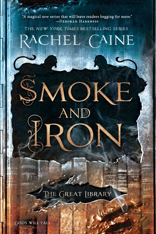 Smoke and Iron - The Great Library