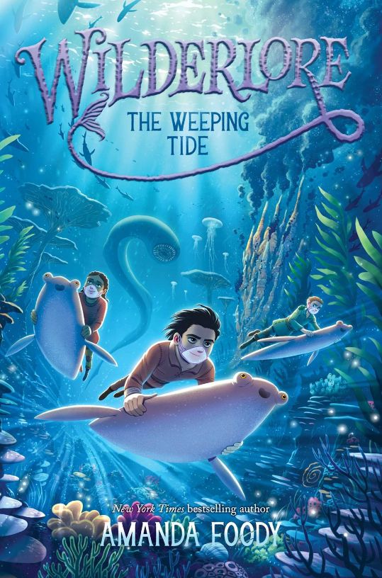 The Weeping Tide ( Wilderlore #2 )