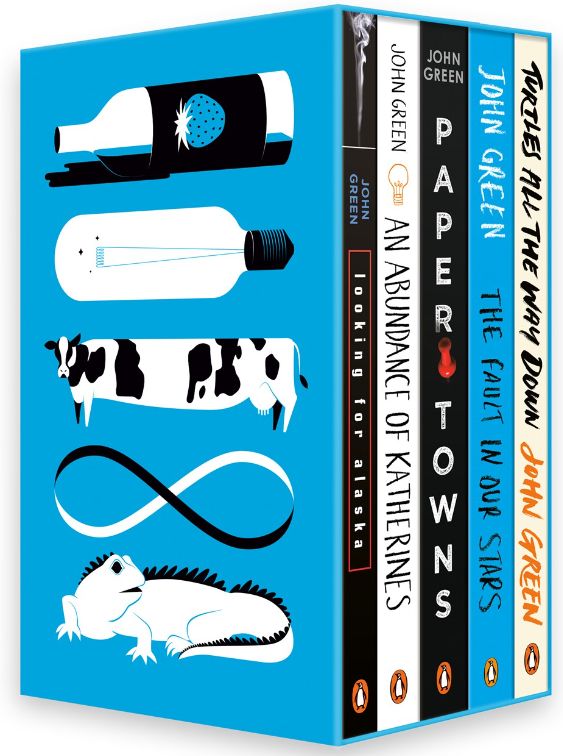 John Green: The Complete  Collection Box Set