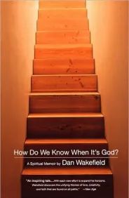 How do we know when it's God? How do we know when it's God?