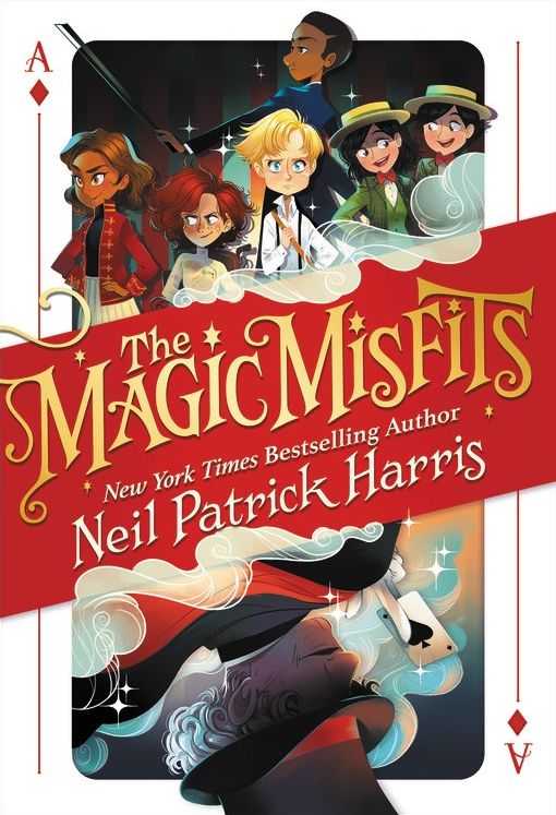 The Magic Misfits (Magic Misfits #1) - Paperback