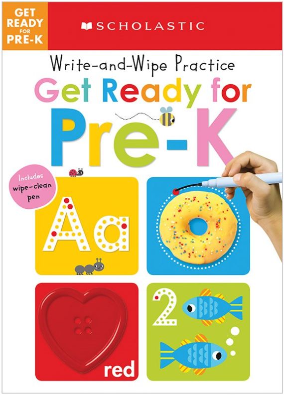 Get ready for Pre-K Write and Wipe Practice Get ready for Pre-K Write and Wipe Practice