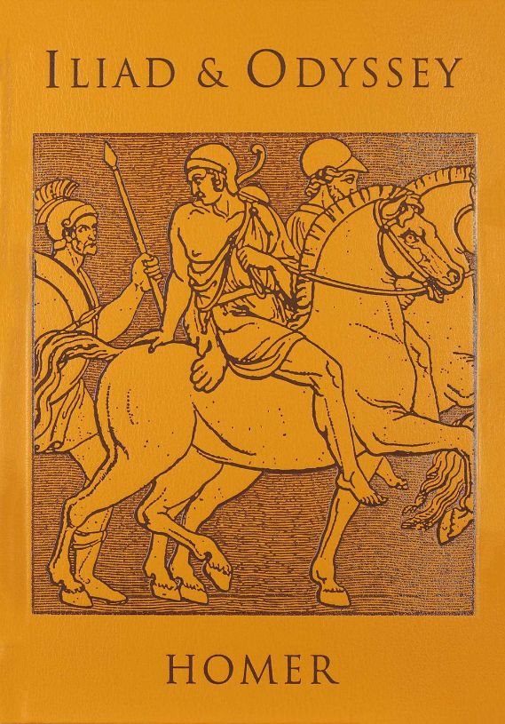 Iliad &amp; Odyssey - Leather-Bound Classics
