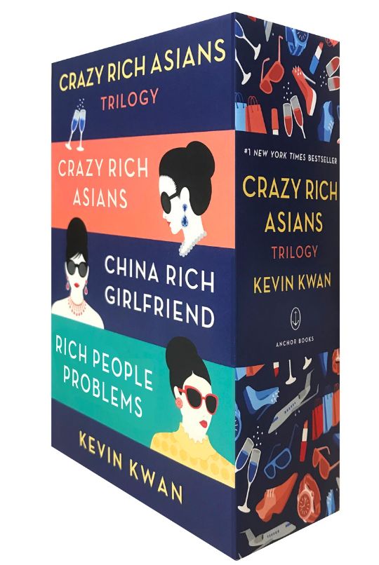 Crazy Rich Asians Trilogy Box set Crazy Rich Asians Trilogy Box set