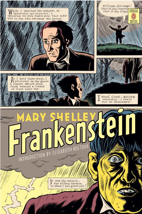 Frankenstein - Penguin Deluxe Edition 2007