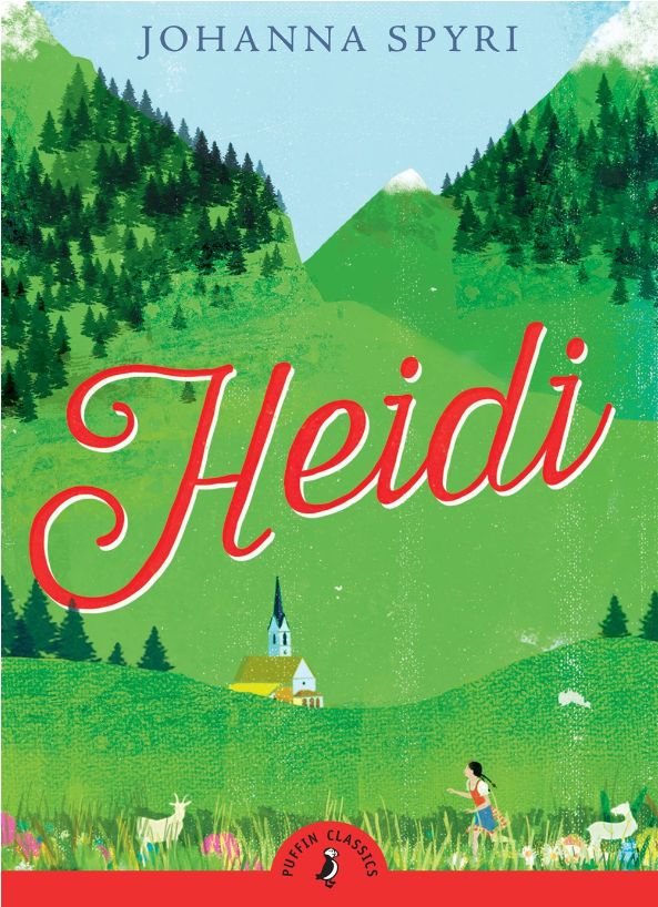 Heidi - Paperback Puffin Books