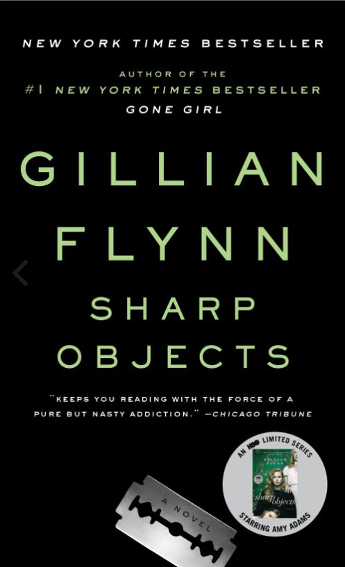 Sharp Objects - Paperback 2007 Sharp Objects - Paperback 2007