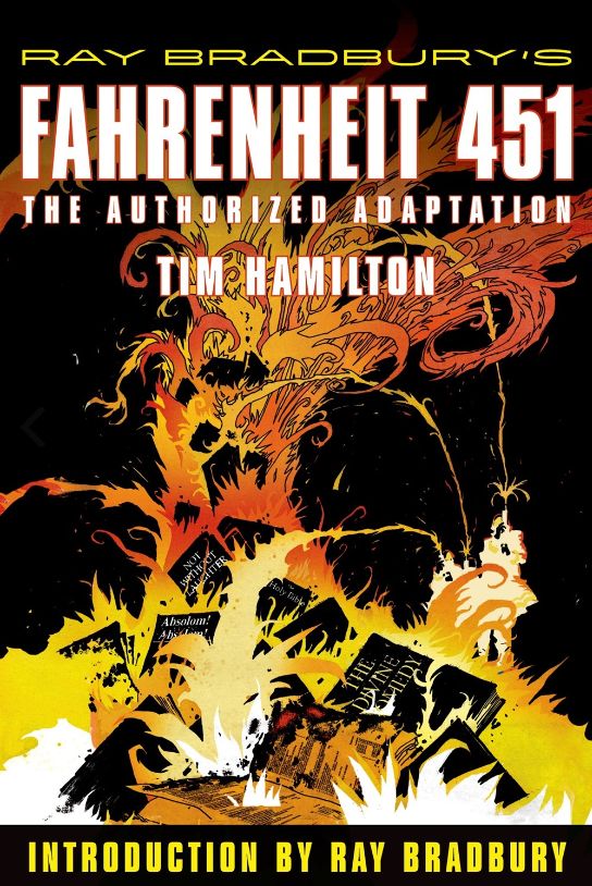 Fahrenheit 451 - (Comic) Paperback