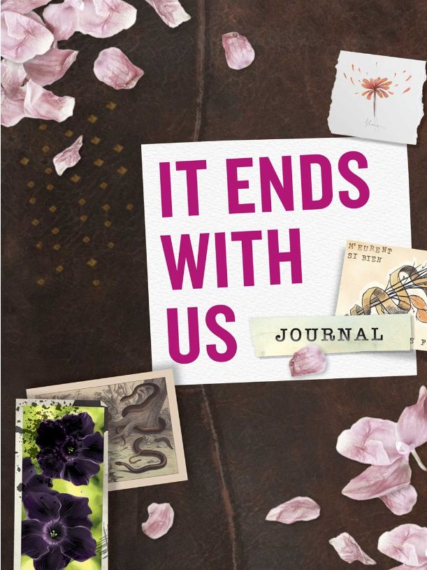 It Ends with Us- Journal It Ends with Us- Journal
