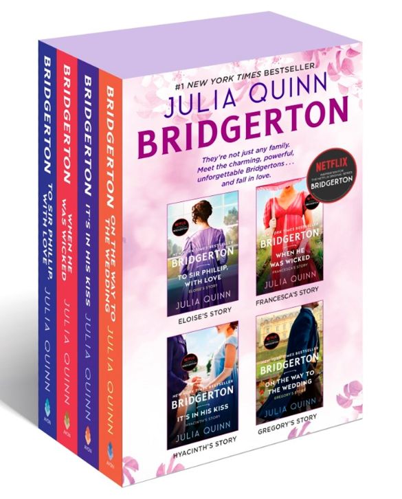 Bridgerton Box Set 5 al 8