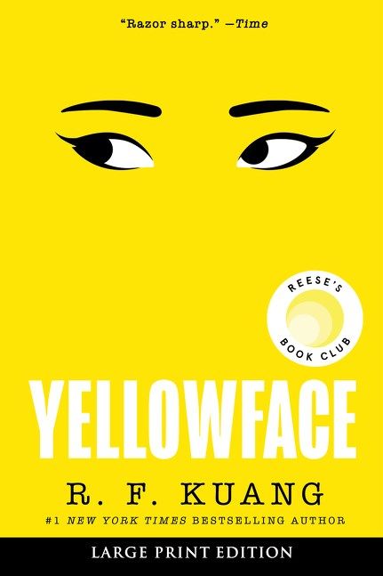 Yellowface - Paperback (Large Print)