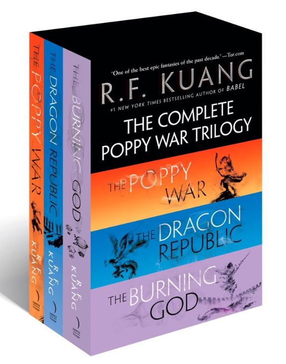 The Complete Poppy War Trilogy The Complete Poppy War Trilogy