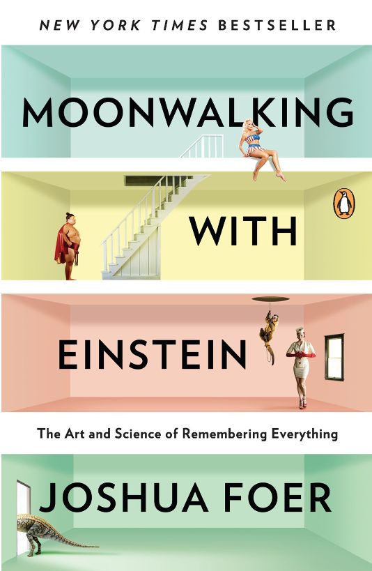 Moonwalking with Einstein