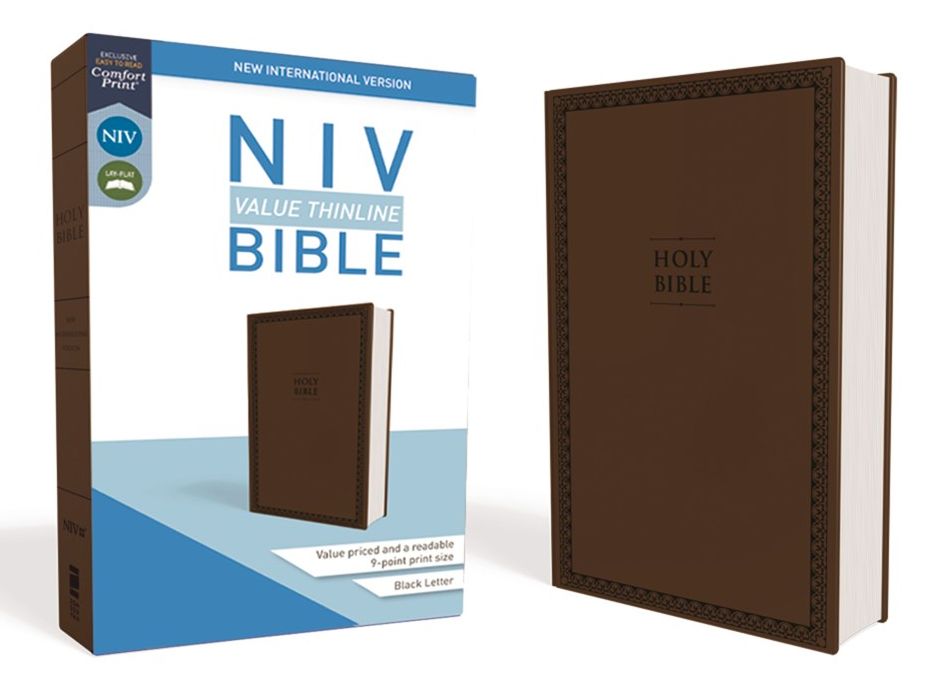 NIV Value Thinline Bible