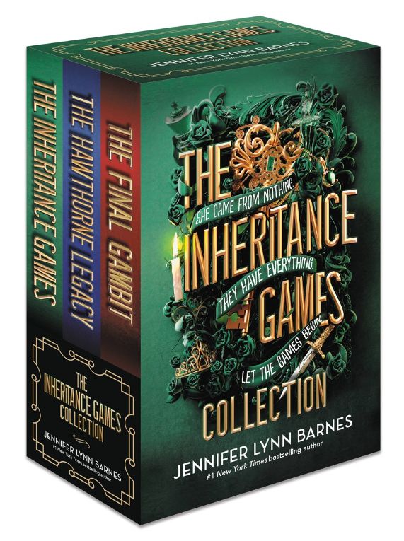 The Inheritance Games Paperback Boxed Set