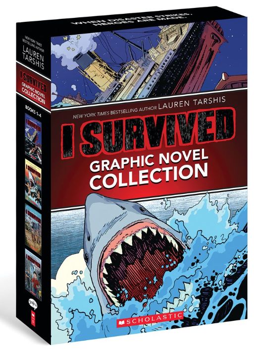 I Survived Graphic Novel Collection (#1 -4)