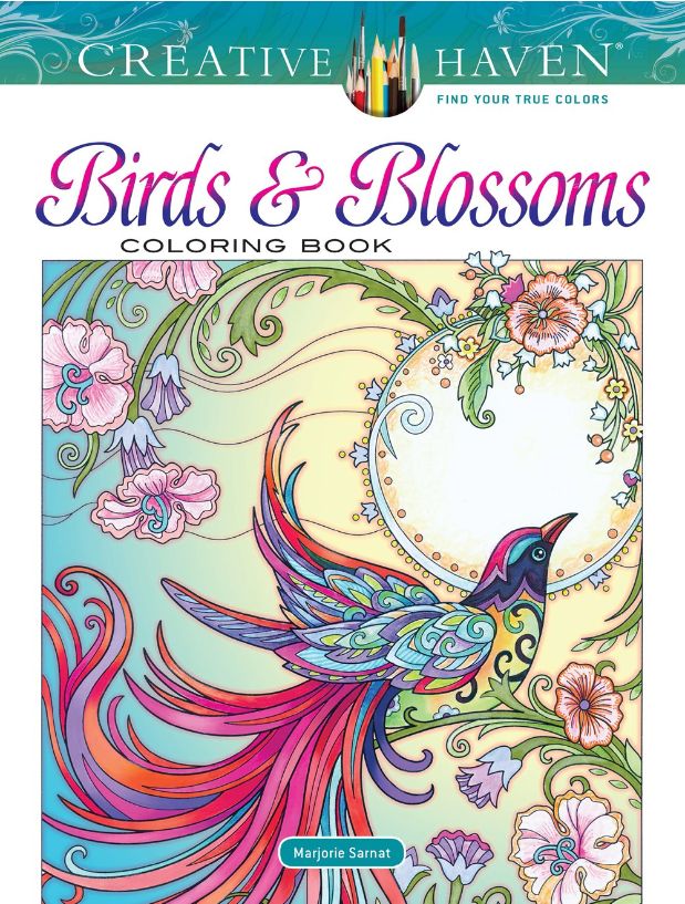 Creative Haven- Birds &amp; Blossoms