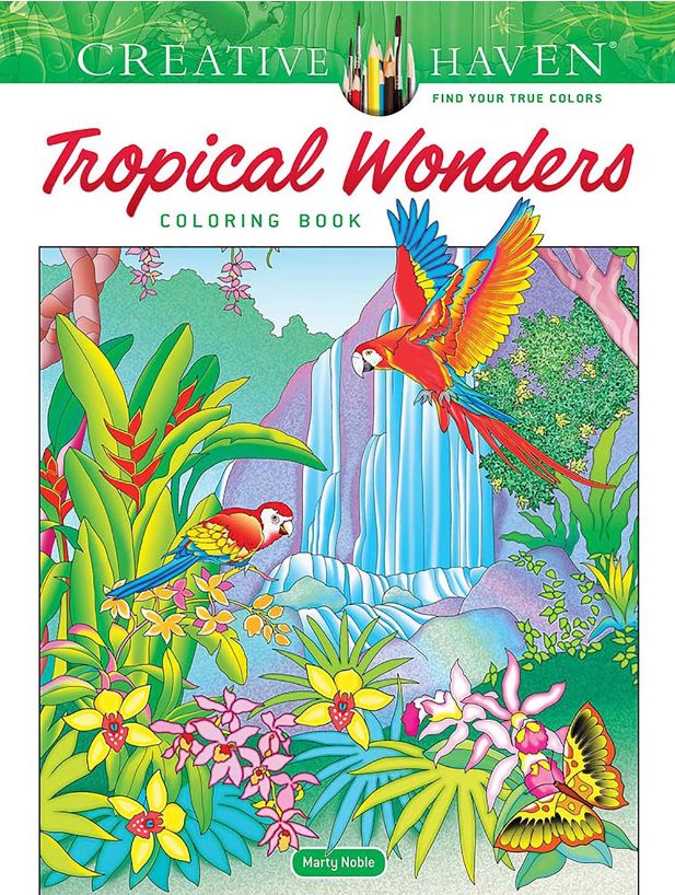 Creative Haven Tropical Wonders