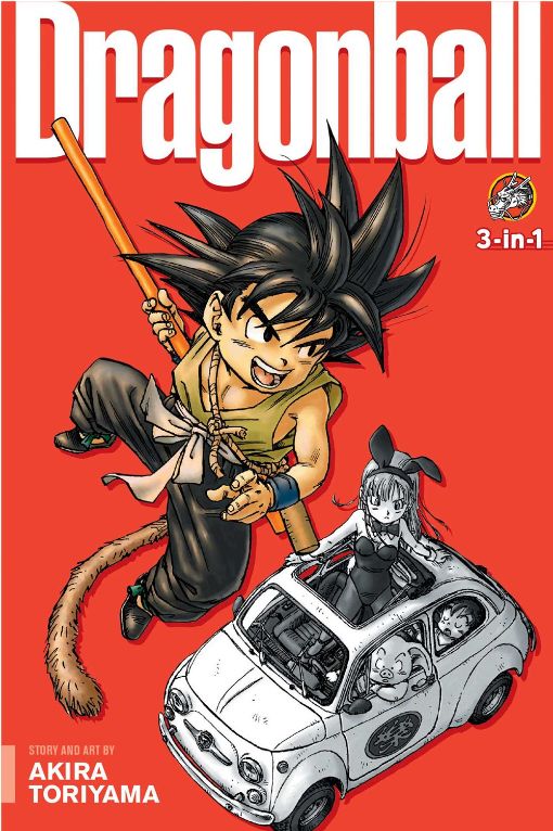 Dragonball Vol 1-2-3 Dragonball Vol 1-2-3