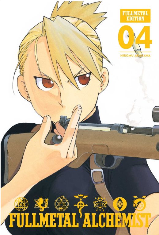 Fullmetal Alchemist vol. 4